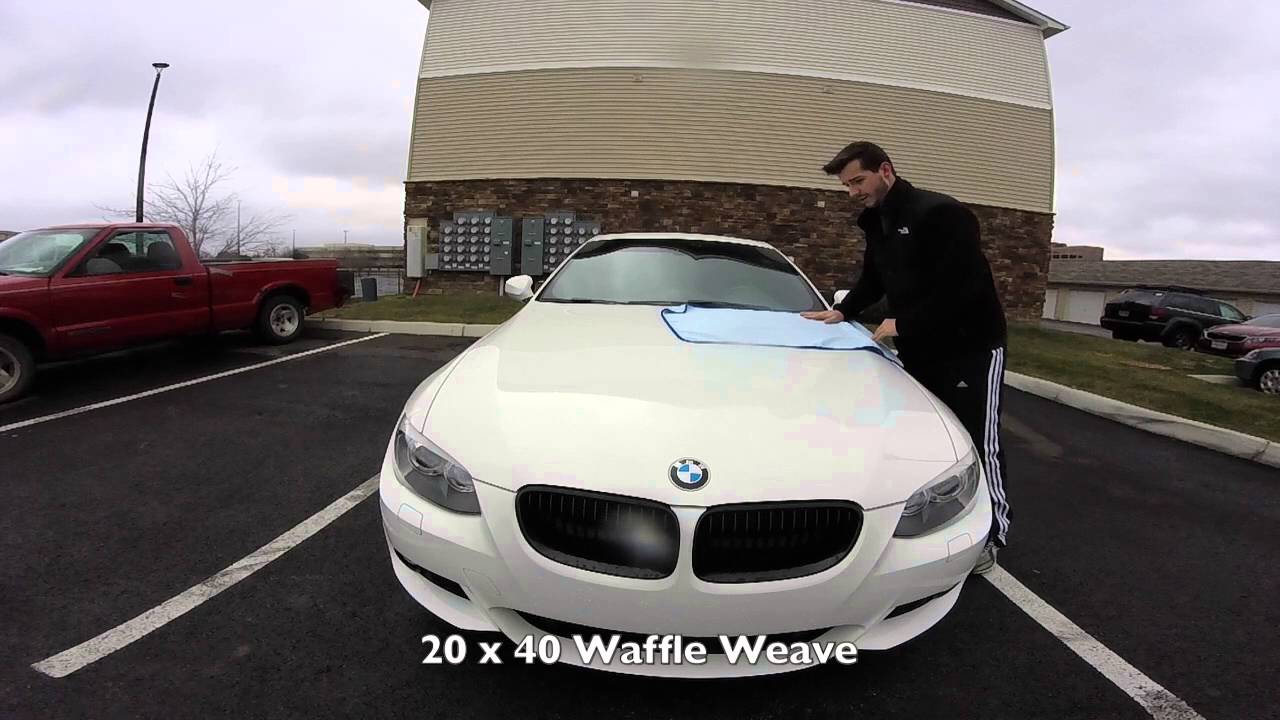 Microfiber Drying Towels - The Rag Company