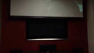 46" TV to 92" electric screen screenshot 3