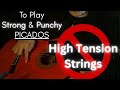 Paco de Lucia's Picado Sound and Approach