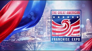 The Great American Franchise Expo - 2023 Schedule Teaser