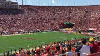 USC Fight Song (Live) - USC Football vs. Utah State