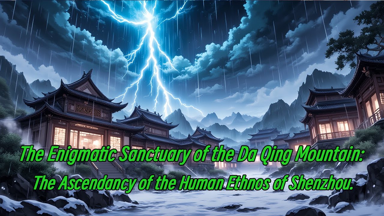 The Enigmatic Sanctuary of the Da Qing Mountain: The Ascendancy of the Human Ethnos of Shenzhou.