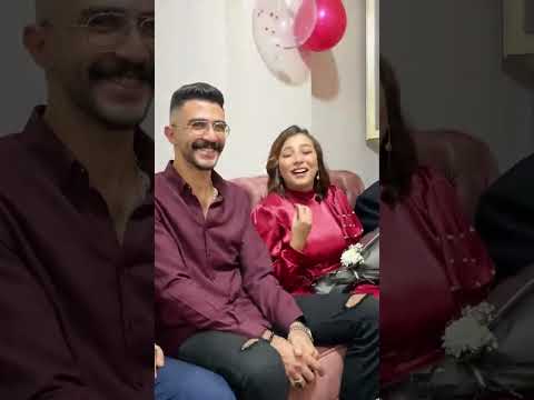 لاول مره اطمن علي نفسي خطوبة رحاب