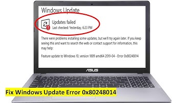 How to Fix Windows Update Error 0x80248014 in Windows 11