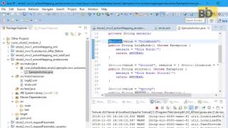 Curso Struts 2 - Módulo 2: Mapping usando Anotaciones en clase Action