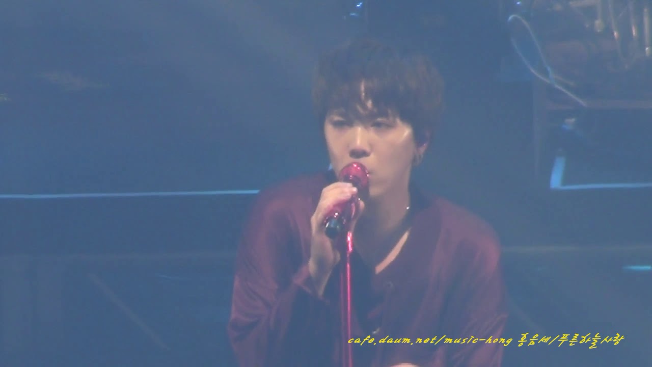 [FANCAM] 180811 FTISLAND LIVE［＋］IN SEOUL - Nowhere