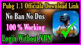 PUBG MOBILE NEW TRICK TO  UPDATE 1.1 UPDATE | 100% SAFE AND WORKING TRICK | TYSON NOOB GAMER | screenshot 4