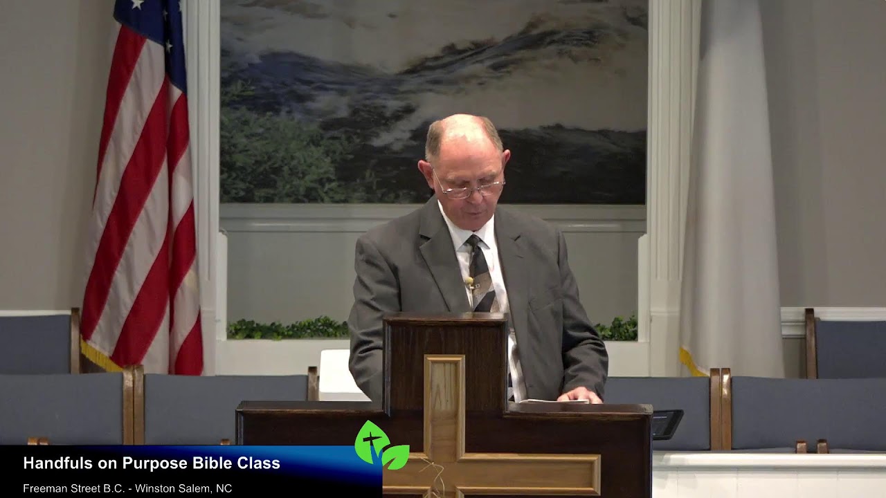 Handfuls on Purpose Bible Class