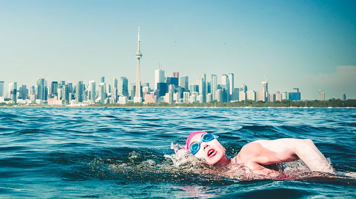 Swimming 52 Km Across Lake Ontario  -  Solo Swim b...