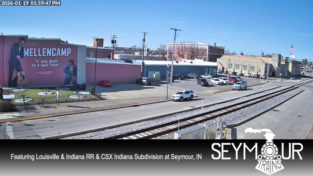 Seymour Trains North Facing Livestream
