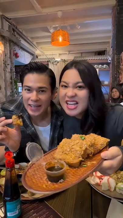 Janna Nick & Dini Schatzmann || Food Hunting Di Singapura