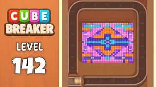 Color Cube Breaker level 142 solution