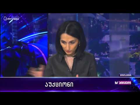 რვიანი - აუქციონი ბოტანიკური ბაღის თემაზე - დებატები - 3 მაისი