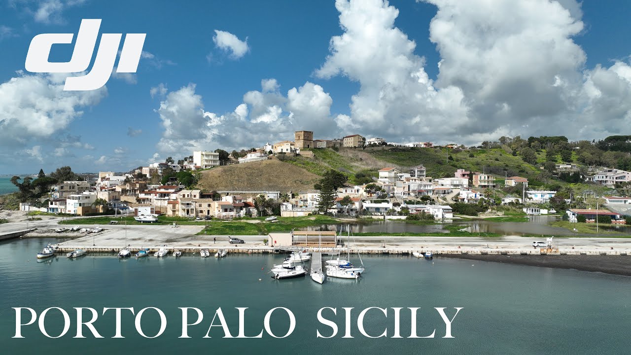 Porto Palo | Menfi | Sicily | Cinematic 4 UHD | DJI MAVIC 3