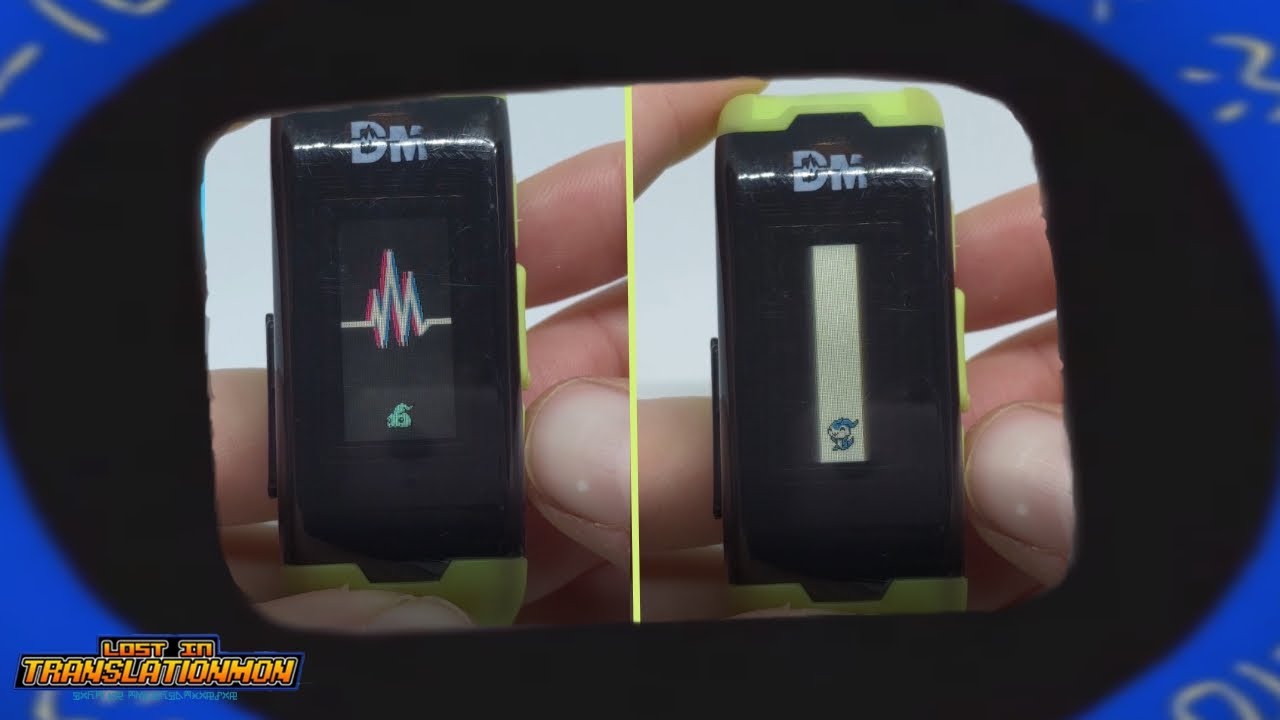 Vital Bracelet Digital Monster - Chicomon to Chibimon Evolution