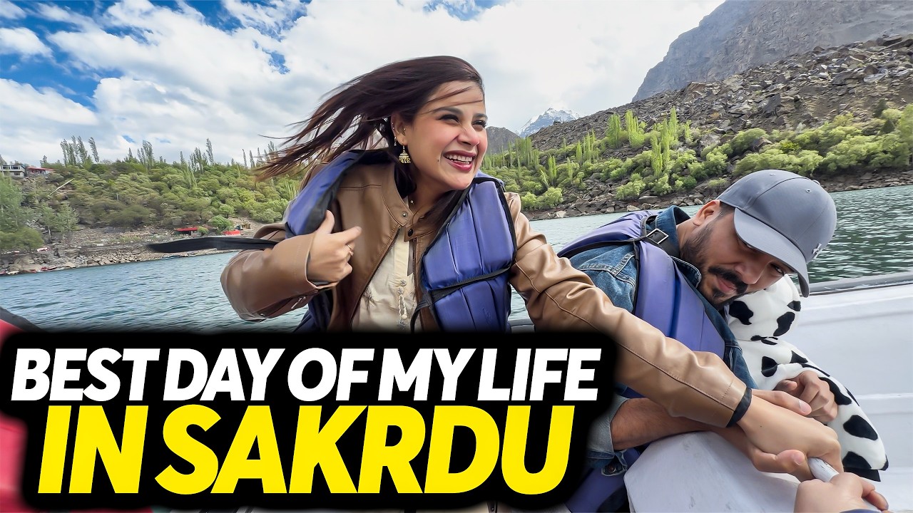 Best Day Of My Life In Sakrdu 😍 Mama Ne Bohat Hasaya Aj Hamay  😂
