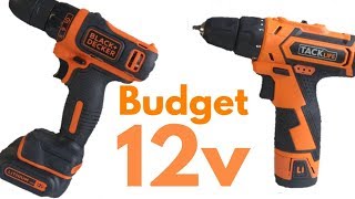 Black and Decker 12V Cordless Drill 2019 Unboxing 