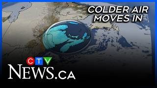 Colder temperatures for the Maritimes tonight