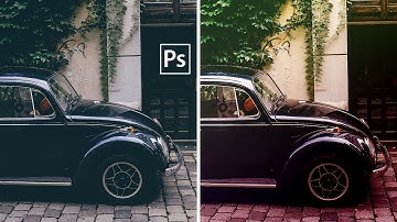 Photoshop Tutorials | Give a Spring Color Effect to Your Photos