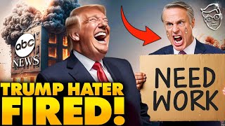 HUMILIATION: ABC News Top Anchor FIRED After Drunken Unhinged Anti-Trump RANT, Roasted By Team Trump