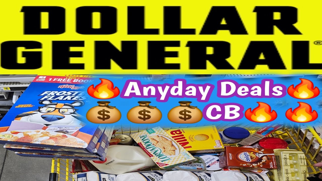 Скидки Dollar General ко Дню благодарения с 25 по 29 ноября 2025 года! 