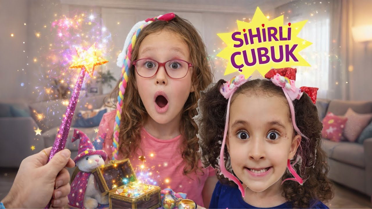 ANNEM SİHİRLİ KUMANDA İLE BİZİ DONDURDU PLAY PAUSE OYNADIK !! 