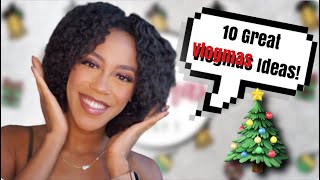 Unique Vlogmas Ideas | Christmas Video Ideas 2021 | YELLOOBERRY