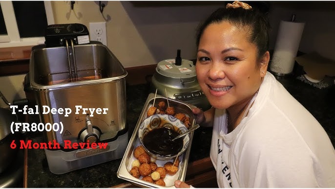 T-fal Ultimate EZ Clean Deep Fryer Review - Delicious Little Bites