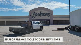 Harbor Freight moving into old Gordmans Moline location