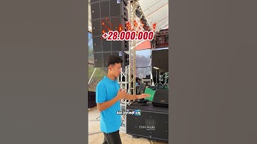 Line Array PH112S tham gia show tại 3 tỉnh Tây Nguyên #dvhaudio #dvhaudiomiennam #shorts