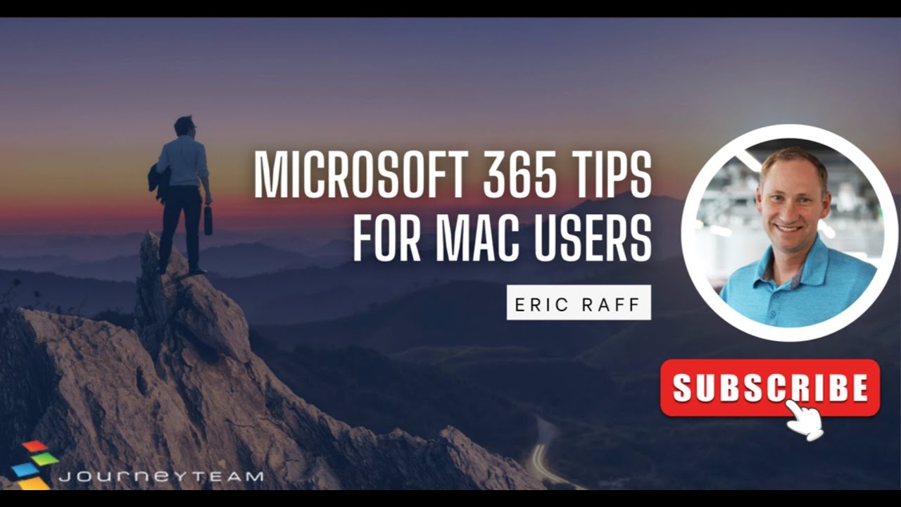R365 Tips Microsoft 365 Tips for Mac Users - YouTube