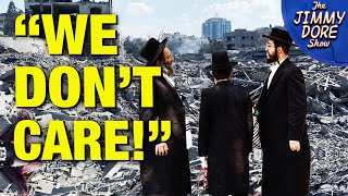 Poll: Overwhelming Majority Of Jewish Israelis SHRUG OFF Gaza Genocide!
