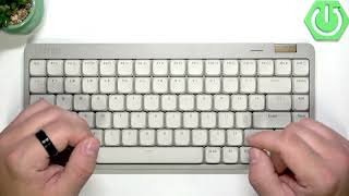 Lofree Flow Lite How To Change Corresponding Mode To Mac Ios