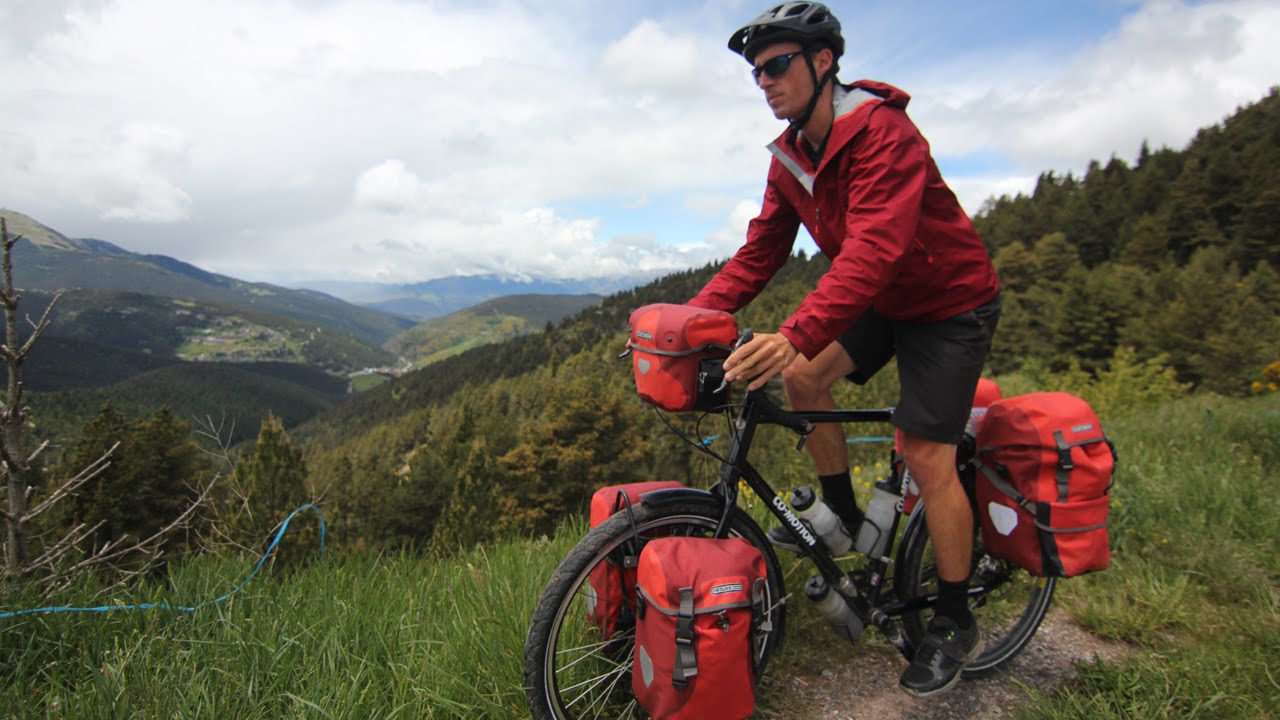 Epic Downhill on The Best Road in Spain - EP. 