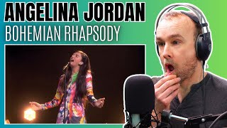 Blimey! She's Sensational! Brit Reacts to Angelina Jordan - Bohemian Rhapsody (LIVE)