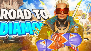Apex Legends Season 15 - Road to Diamond part 4 (Crypto Main Gameplay)