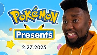 Pokemon Presents 2025 REACTION!