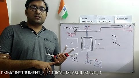 PMMC INSTRUMENT ELECTRICAL MEASUREMENT L1 1