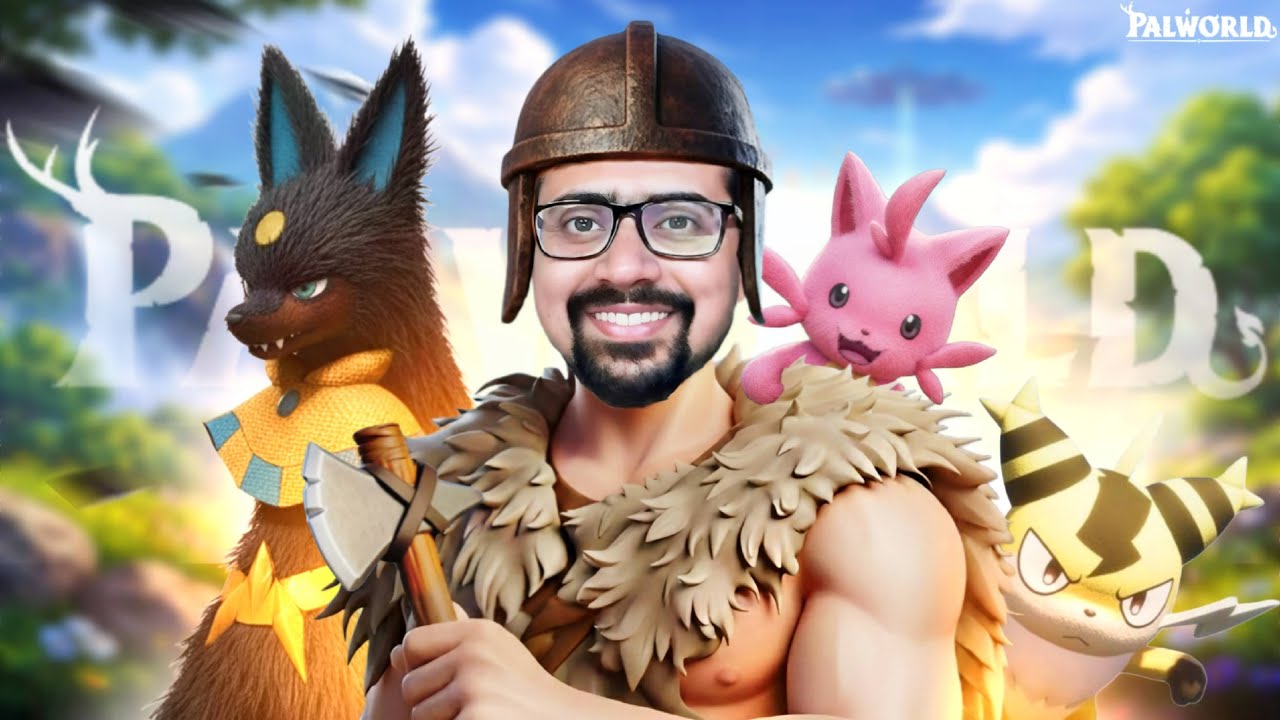 🔴Raiding Bosses & making 4th base | S8UL PALWORLD LIVE