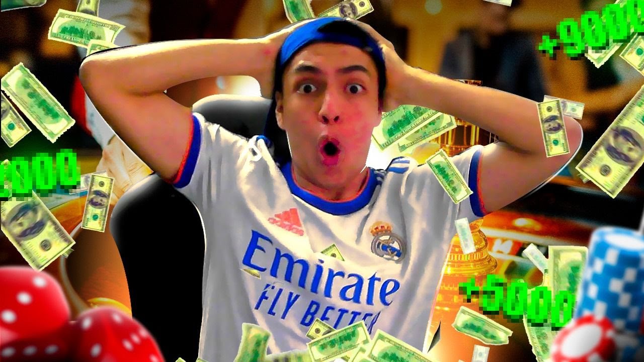 Leosb Roti LA LOCURA DE LEAOSG EN ROOBET - YouTube