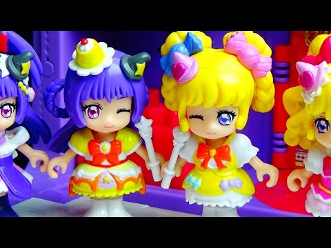 魔法つかいプリキュア　プリコーデドール２　トパーズスタイル・サファイアスタイル　キュアミラクル・キュアマジカル　プリコーデハウス