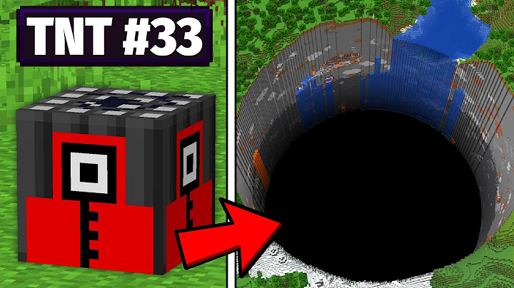 Testei TNT mais Ilegais do Minecraft