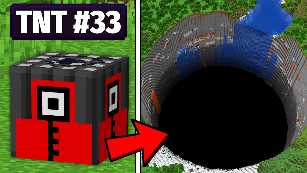 Testei TNT mais Ilegais do Minecraft