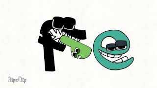 Alphabet lore but lowercase: E