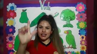 Cuna Jardin Kukuli – Canción El color verde Miss Anita