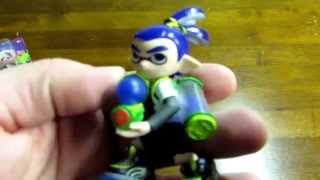 Inkling Boy Amiibo Review @InsertGame1