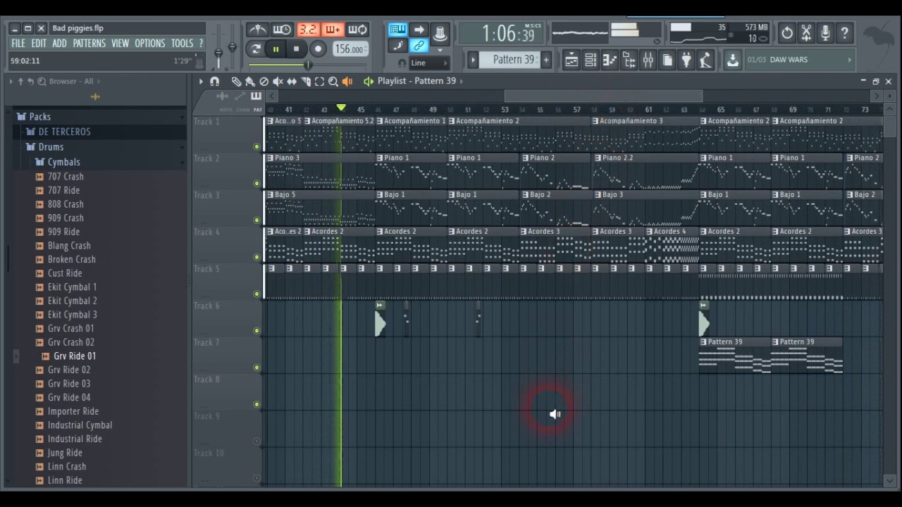 Bad Piggies - Main Theme(Fl Studio Remake)