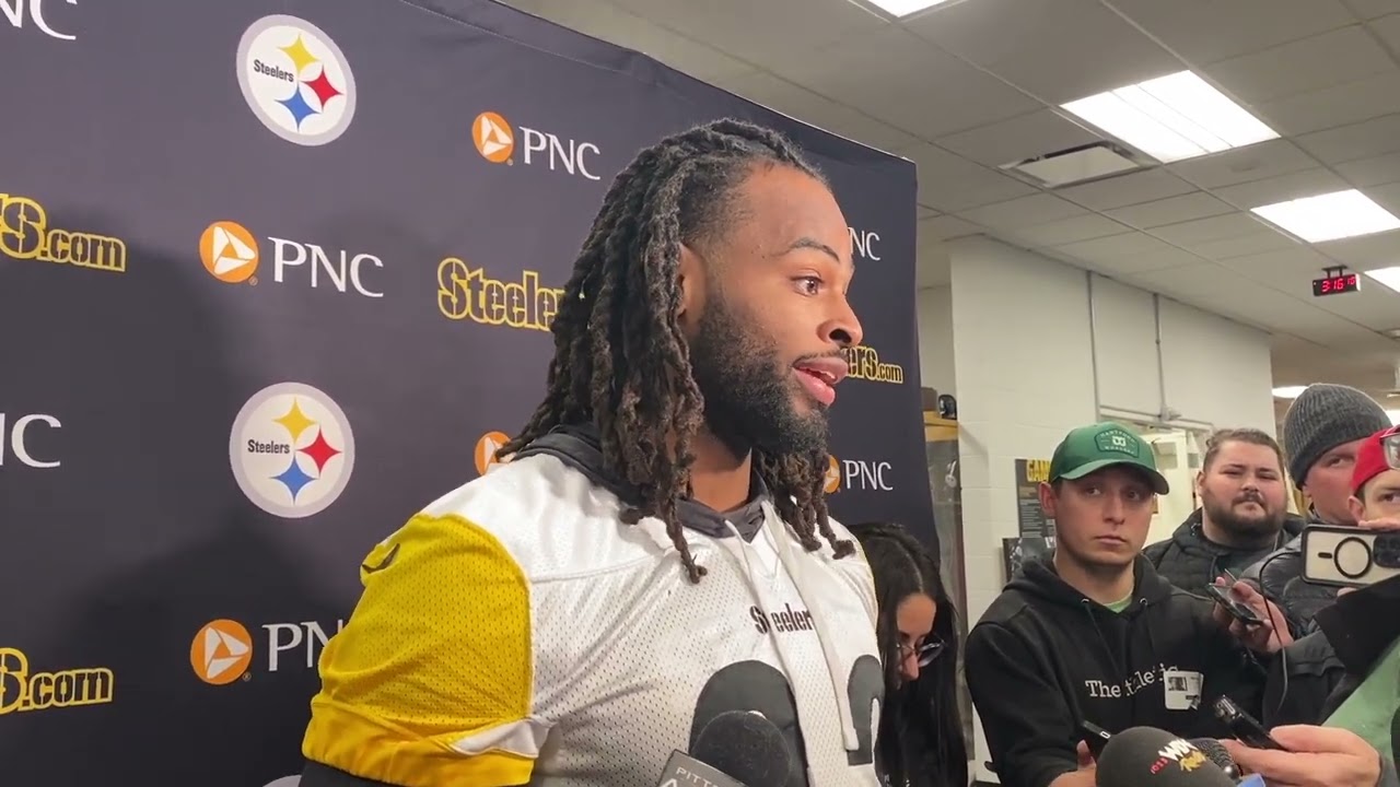 Najee Harris on What Nick Saban Meant to Him at Alabama