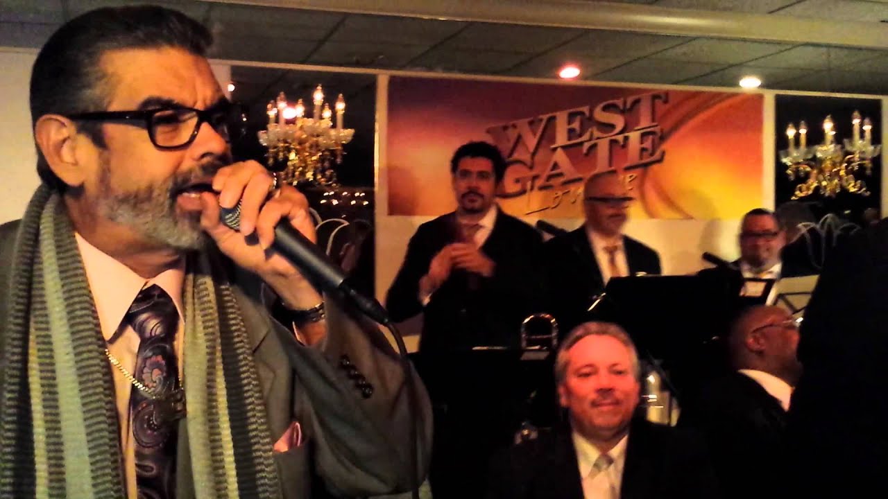 Sola Vaya Eddie Montalvo Orq. With Pichie Perez from the Sonera Poncena at Westgate Lounge