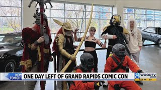 Cosplayers, anime, games and more at Grand Rapids Comic-Con